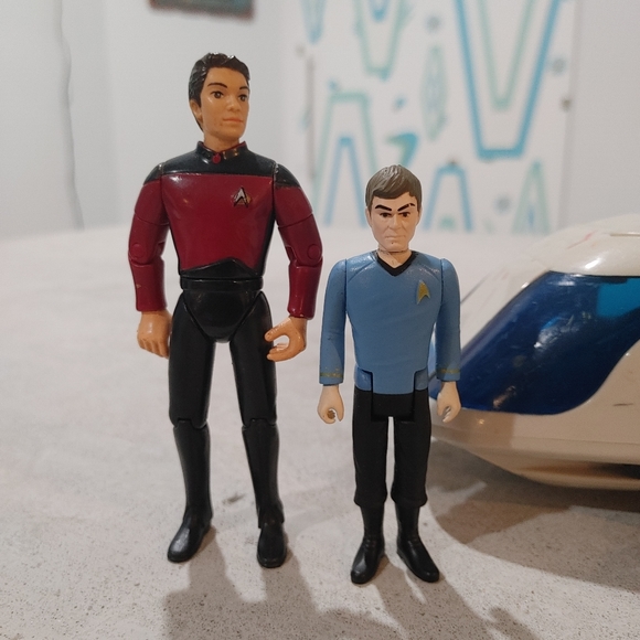 Star Trek toy collection - Picture 2 of 7